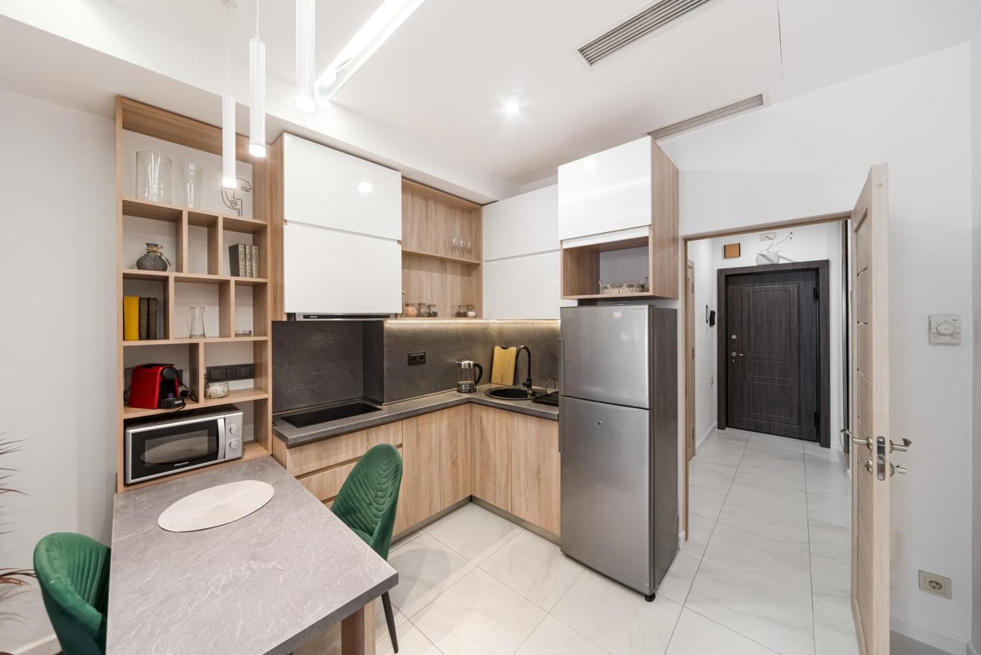Danube Apartment By Downtown Inn เยเรวาน ภายนอก รูปภาพ